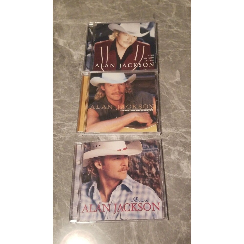Alan Jackson CDs